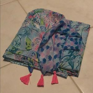 Lilly Pulitzer wrap